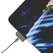 Load image into Gallery viewer, Rin Okumura RGB LED Mouse Pad (Desk Mat)
