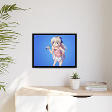 Load image into Gallery viewer, Nao Tomori Canvas Framed Art Print