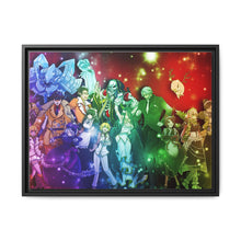 Load image into Gallery viewer, Overlord Albedo, Shalltear Bloodfallen, Narberal Gamma, Demiurge, Sebas Tian Canvas Framed Art Print