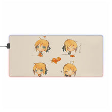 Load image into Gallery viewer, Fate/Stay Night RGB LED Mouse Pad (Desk Mat)