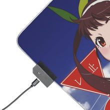 Load image into Gallery viewer, Monogatari (Series) RGB LED Mouse Pad (Desk Mat)