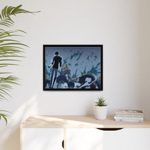 Load image into Gallery viewer, Solo Leveling (Sun Jin-Woo) Dual Screen 4K Canvas Framed Art Print