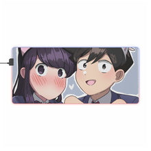 Load image into Gallery viewer, Anime Komi Can't Communicate RGB LED Mouse Pad (Desk Mat)