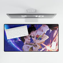 Load image into Gallery viewer, Your Name. Mouse Pad (Desk Mat)