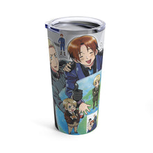 Load image into Gallery viewer, Hetalia: Axis Powers Tumbler 20oz