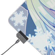 Load image into Gallery viewer, Cirno - Touhou RGB LED Mouse Pad (Desk Mat)