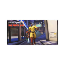 Load image into Gallery viewer, Overwatch 2 x One-Punch Man - Saitama - Doomfist Mouse Pad (Desk Mat)