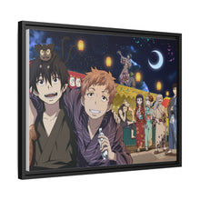 Load image into Gallery viewer, Ao No Exorcist Canvas Framed Art Print