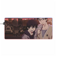 Load image into Gallery viewer, Rin,Yukio and Shiro RGB LED Mouse Pad (Desk Mat)