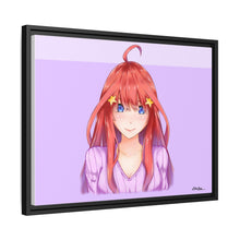 Load image into Gallery viewer, Itsuki Nakano Canvas Framed Art Print
