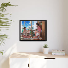 Load image into Gallery viewer, Taki and Mitsuha (Your Name) Canvas Framed Art Print