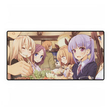 Load image into Gallery viewer, Anime New Game! Mouse Pad (Desk Mat)