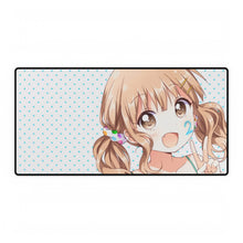 Load image into Gallery viewer, Yuru Yuri Mouse Pad (Desk Mat)