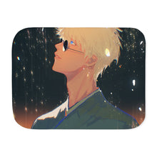 Load image into Gallery viewer, Jujutsu Kaisen Sherpa Blanket