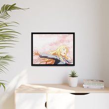 Load image into Gallery viewer, Kaori Miyazono Canvas Framed Art Print
