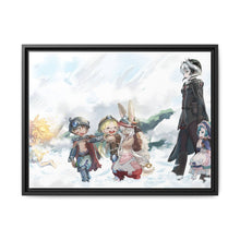 Load image into Gallery viewer, Anime Made In A Canvas Framed Art Print