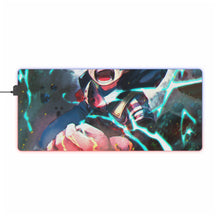 Load image into Gallery viewer, Izuku Midoriya (Deku) RGB LED Mouse Pad (Desk Mat)