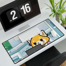 Load image into Gallery viewer, Aggretsuko Mouse Pad (Desk Mat)