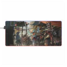 Load image into Gallery viewer, Pixiv Fantasia RGB LED Mouse Pad (Desk Mat)