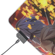 Load image into Gallery viewer, Sinon RGB LED Mouse Pad (Desk Mat)