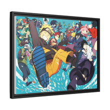 Load image into Gallery viewer, Anime Naruto Canvas Framed Art Print