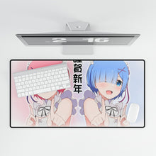 Load image into Gallery viewer, Anime Re:ZERO -Starting Life in Another World- Mouse Pad (Desk Mat)
