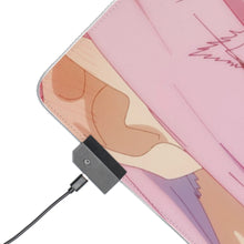 Load image into Gallery viewer, Micchon Shikimori RGB LED Mouse Pad (Desk Mat)