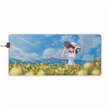 Load image into Gallery viewer, Clannad Nagisa Furukawa RGB LED Mouse Pad (Desk Mat)