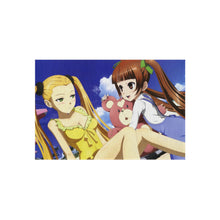 Load image into Gallery viewer, Arpeggio of Blue Steel Rug