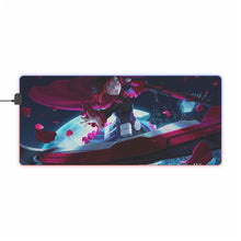 Load image into Gallery viewer, RWBY: Ice Queendom RGB LED Mouse Pad (Desk Mat)