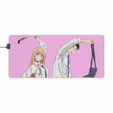 Load image into Gallery viewer, My Dress-Up Darling Marin Kitagawa RGB LED Mouse Pad (Desk Mat)
