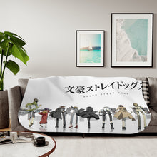 Load image into Gallery viewer, Anime Bungou Stray Dogs Sherpa Blanket
