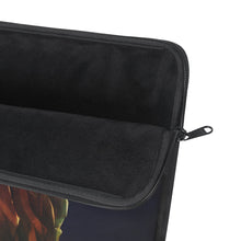 Load image into Gallery viewer, Eren Yeager and Mikasa Ackerman Laptop Sleeve