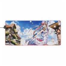Load image into Gallery viewer, Anime Aria RGB LED Mouse Pad (Desk Mat)