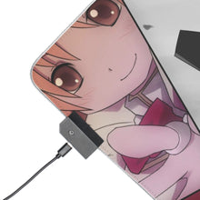 Load image into Gallery viewer, Puella Magi Madoka Magica RGB LED Mouse Pad (Desk Mat)