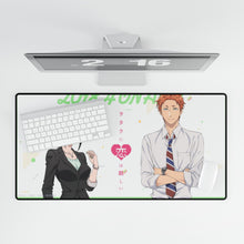 Load image into Gallery viewer, Wotaku ni Koi wa Muzukashii Mouse Pad (Desk Mat)