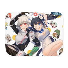 Load image into Gallery viewer, Bell&Hestia Sherpa Blanket