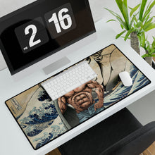Load image into Gallery viewer, Baki The Grappler Mouse Pad (Desk Mat)