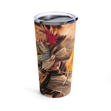 Load image into Gallery viewer, Fairy Tail Natsu Dragneel Tumbler 20oz