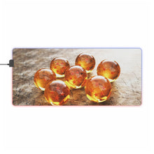 Load image into Gallery viewer, Seven Dragon Balls RGB LED Mouse Pad (Desk Mat)