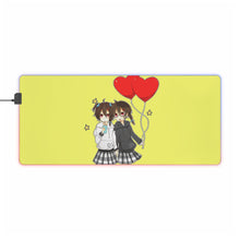 Load image into Gallery viewer, Durarara!! RGB LED Mouse Pad (Desk Mat)