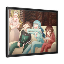 Load image into Gallery viewer, Anime KonoSuba - God’s blessing on this wonderful world!! Canvas Framed Art Print