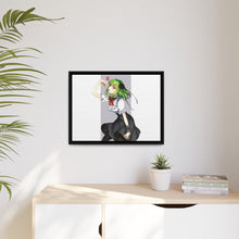Load image into Gallery viewer, Code Geass - C.C. Canvas Framed Art Print