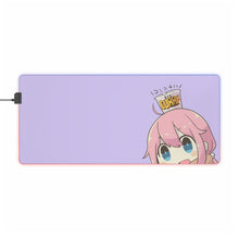 Load image into Gallery viewer, Laid-Back Camp RGB LED Mouse Pad (Desk Mat)