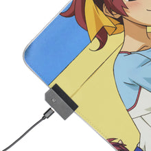 Load image into Gallery viewer, Baka And Test RGB LED Mouse Pad (Desk Mat)