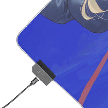 Load image into Gallery viewer, Violet Evergarden RGB LED Mouse Pad (Desk Mat)