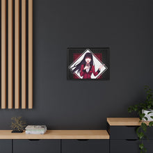 Load image into Gallery viewer, Yumeko Jabami Canvas Framed Art Print
