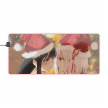 Load image into Gallery viewer, Chisato Nishikigi & Takina Inoue RGB LED Mouse Pad (Desk Mat)
