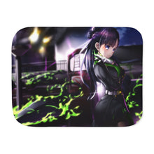 Load image into Gallery viewer, Anime Seraph of the End Sherpa Blanket