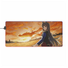 Load image into Gallery viewer, Spice And Wolf RGB LED Mouse Pad (Desk Mat)